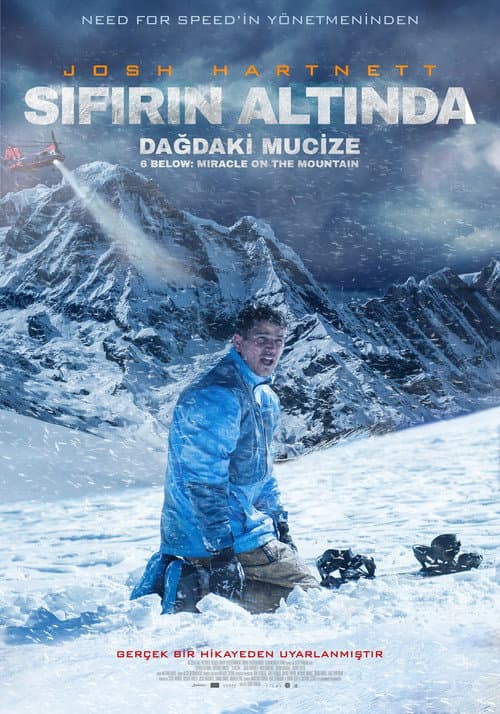 Sıfırın Altında: Dağdaki Mucize posteri