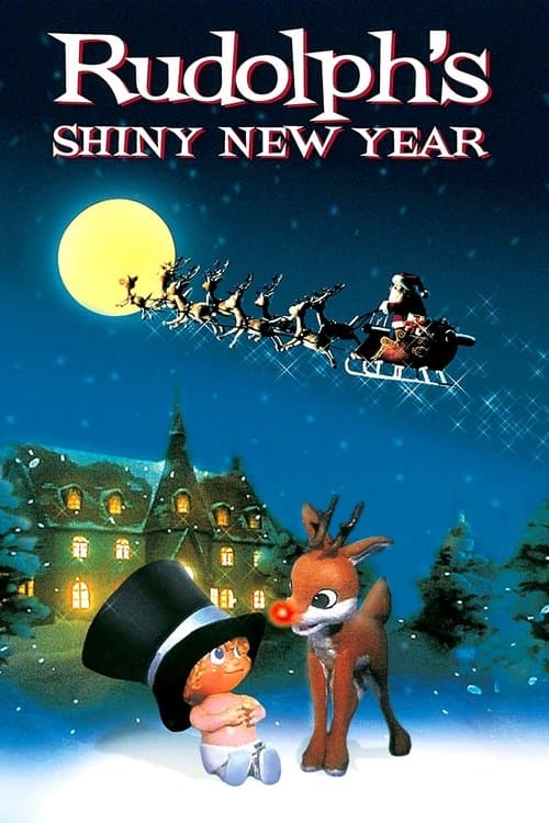 Rudolph's Shiny New Year posteri