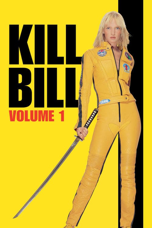 Kill Bill: Vol. 1 posteri