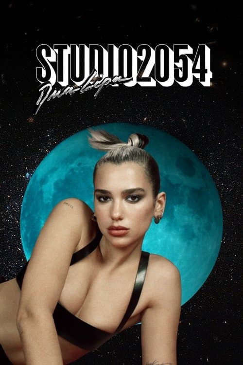 Dua Lipa: Studio 2054 posteri