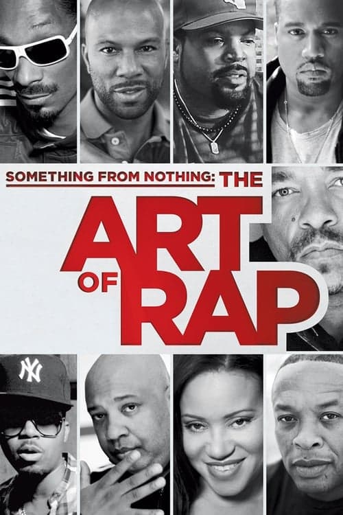 Something from Nothing: The Art of Rap posteri