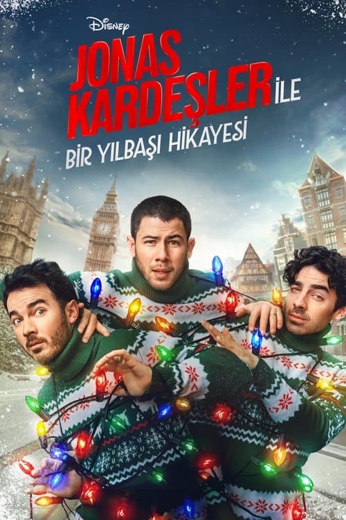 Jonas Kardeşler ile Bir Yılbaşı Hikayesi posteri