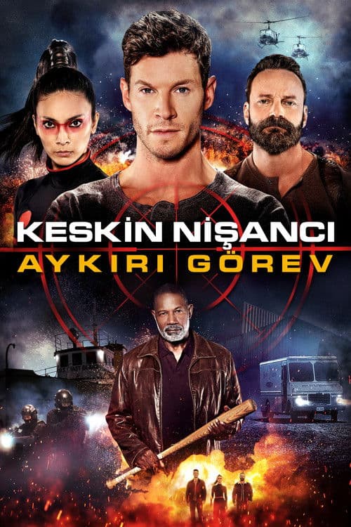 Keskin Nişancı: Aykırı Görev posteri