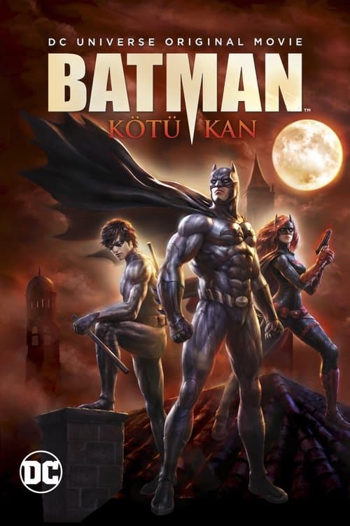 Batman: Kötü Kan posteri