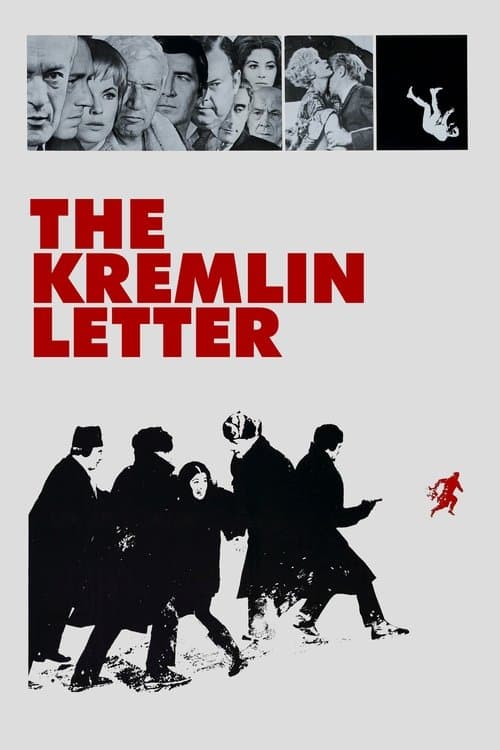 The Kremlin Letter posteri