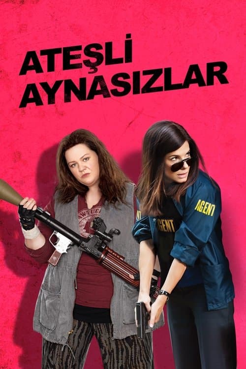 Ateşli Aynasızlar posteri