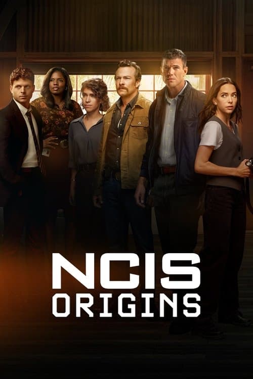 NCIS: Origins posteri
