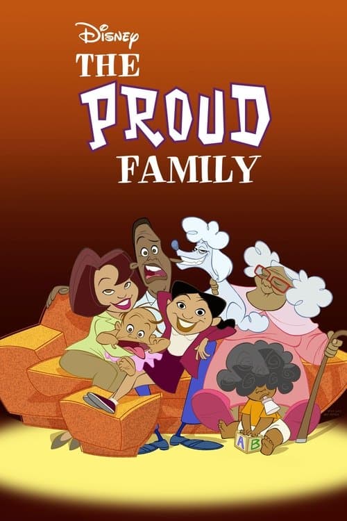 The Proud Family posteri