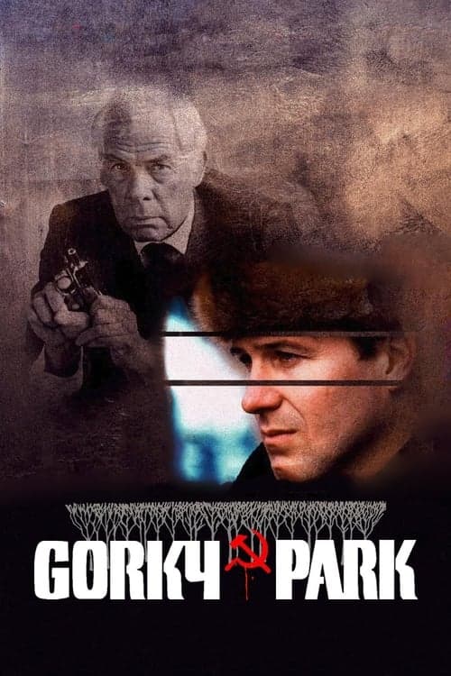 Gorky Parkı posteri