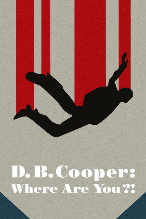 D.B. Cooper: Where Are You?! posteri