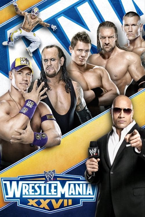 WWE WrestleMania XXVII posteri