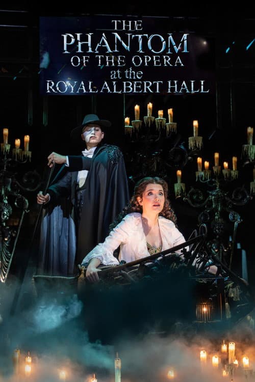 Operadaki Hayalet; Royal Albert Hall posteri