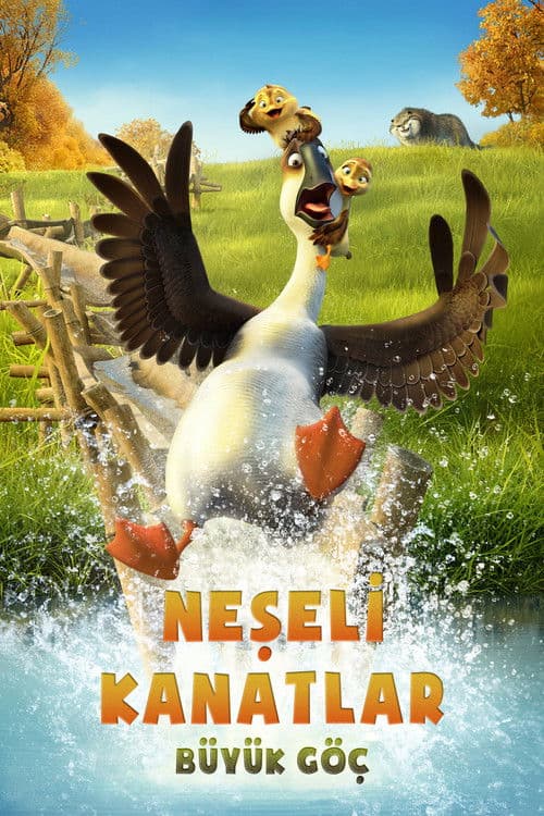 Neşeli Kanatlar: Büyük Göç posteri