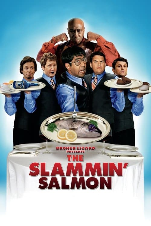 The Slammin' Salmon posteri