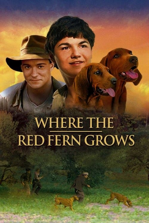 Where the Red Fern Grows posteri