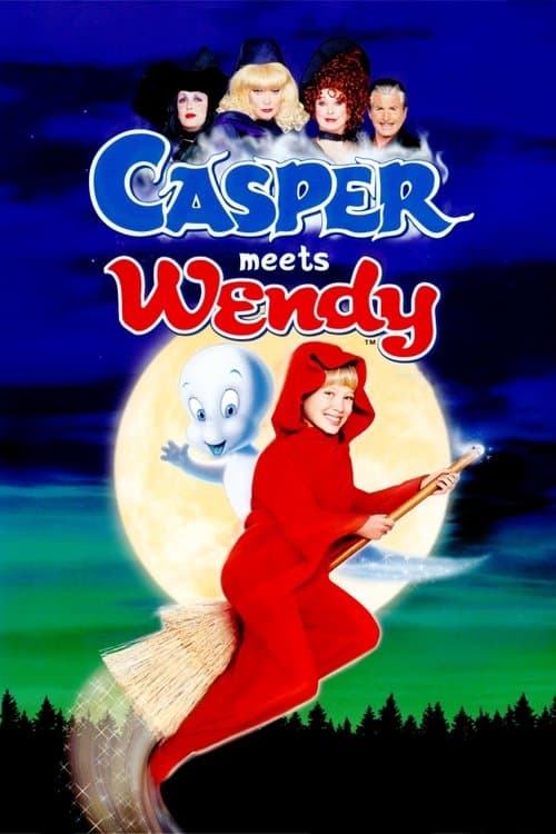 Casper Wendy'le Tanışıyor posteri