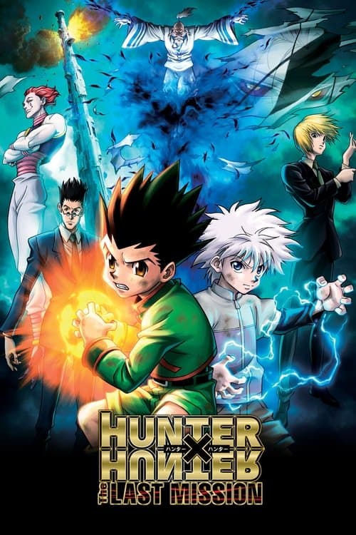 Hunter x Hunter: The Last Mission posteri