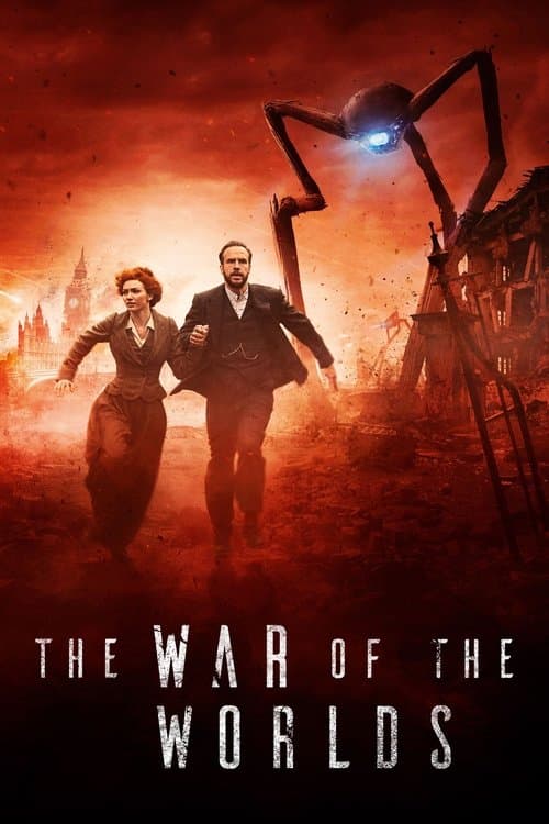 The War of the Worlds posteri