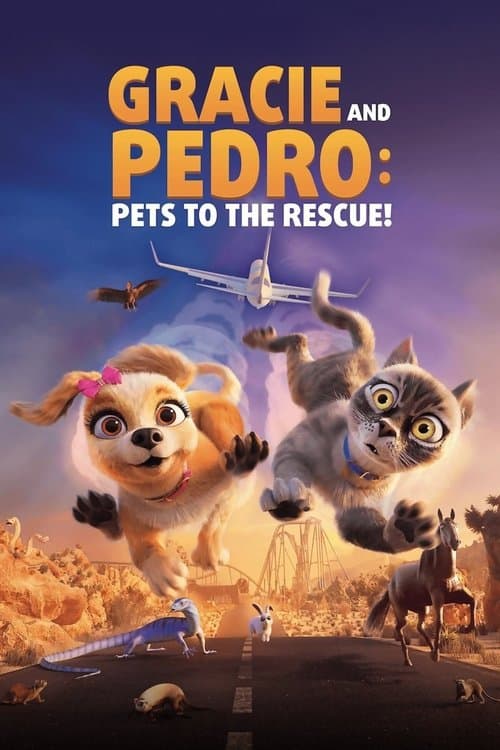 Gracie & Pedro: Pets to the Rescue posteri