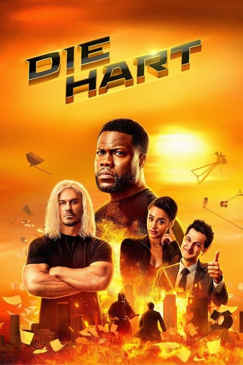 Die Hart posteri