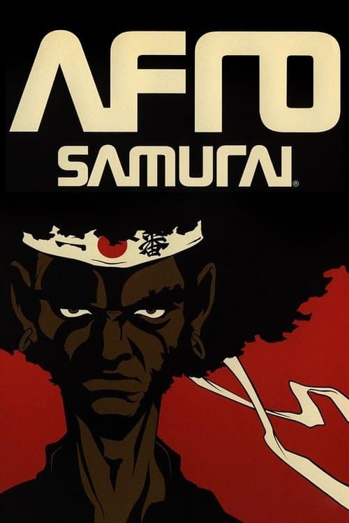 Afro Samurai posteri