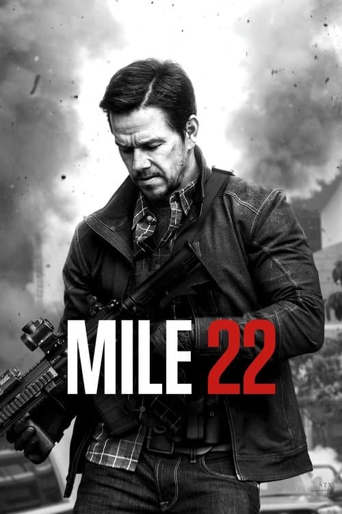 Mile 22 posteri