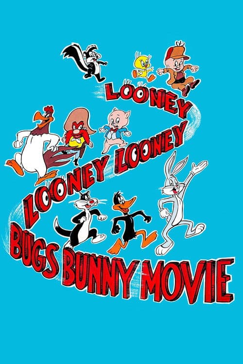 The Looney, Looney, Looney Bugs Bunny Movie posteri