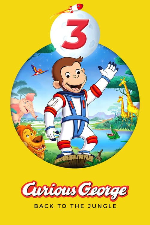 Curious George 3: Back to the Jungle posteri