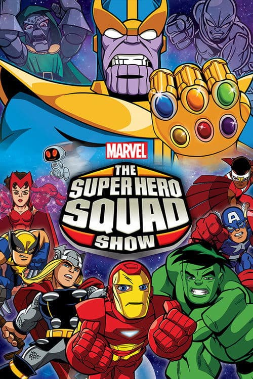 The Super Hero Squad Show posteri