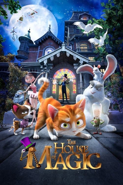 Büyüler Evi: Sihirbaz Kedi posteri