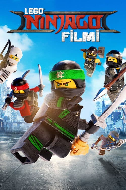 Lego Ninjago Filmi posteri