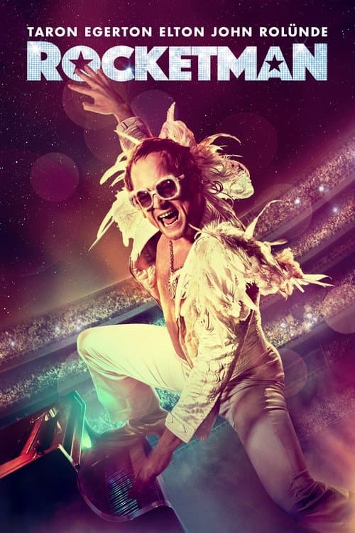 Rocketman posteri