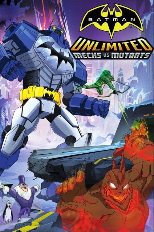 Batman Unlimited: Mechs vs. Mutants posteri