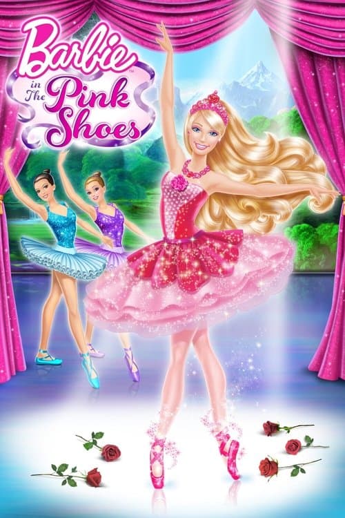 Barbie Sihirli Balerin posteri