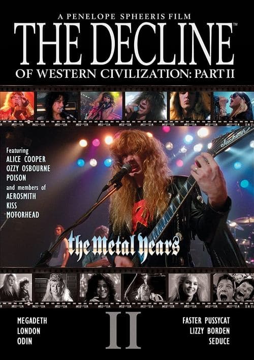 The Decline of Western Civilization Part II: The Metal Years posteri