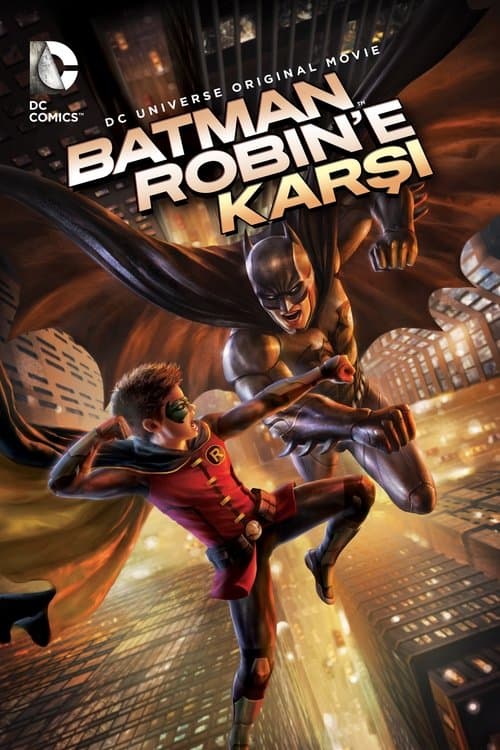 Batman Robin'e Karşı posteri