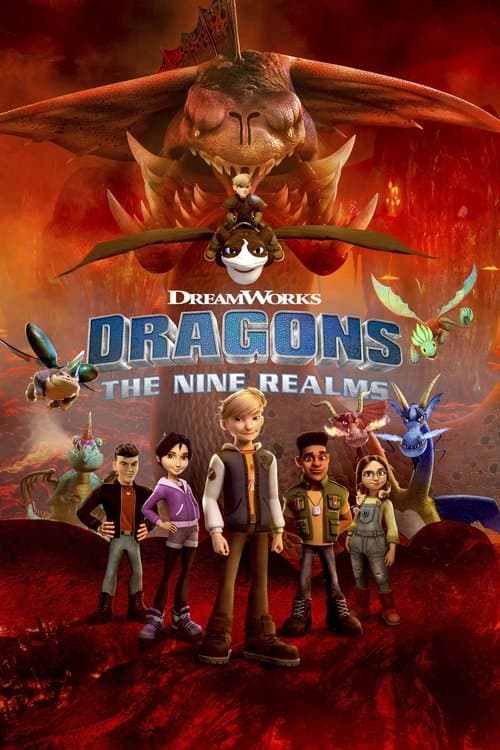 Dragons: The Nine Realms posteri