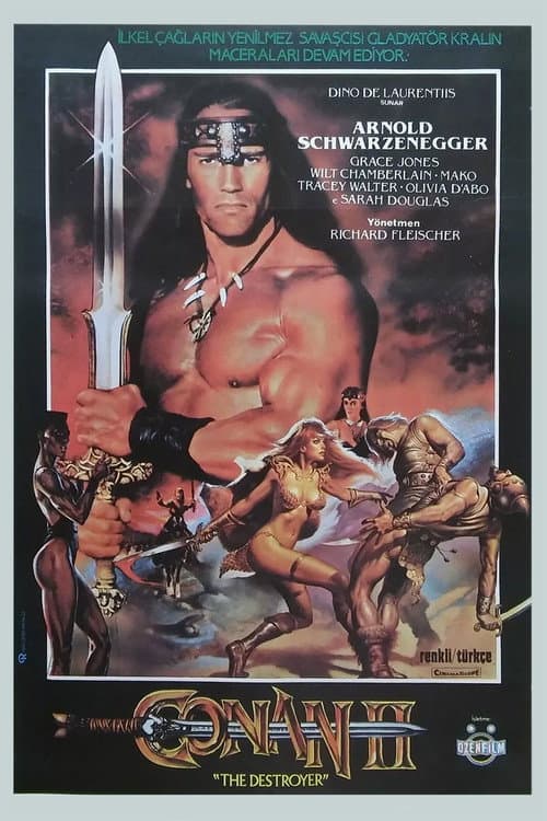 Conan II posteri