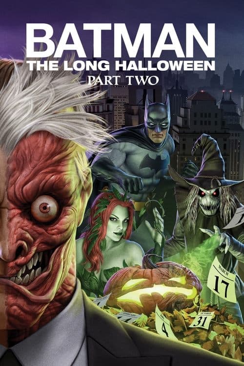 Batman: The Long Halloween, Part Two posteri
