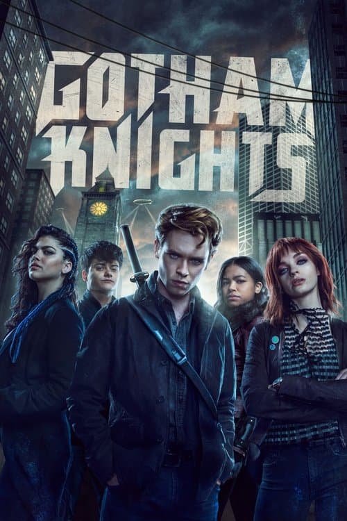 Gotham Knights posteri