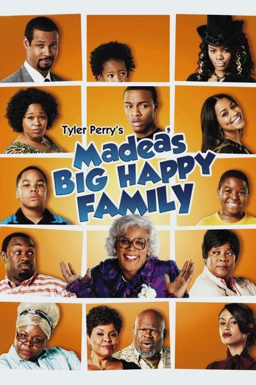 Madea's Big Happy Family posteri