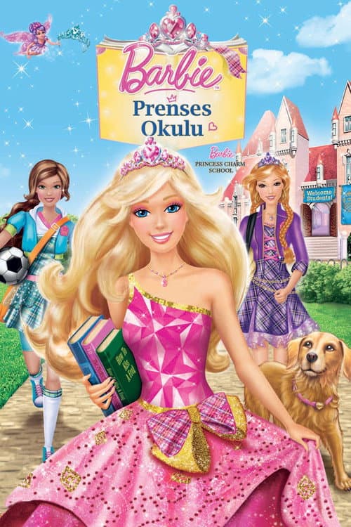 Barbie: Prenses Okulu posteri