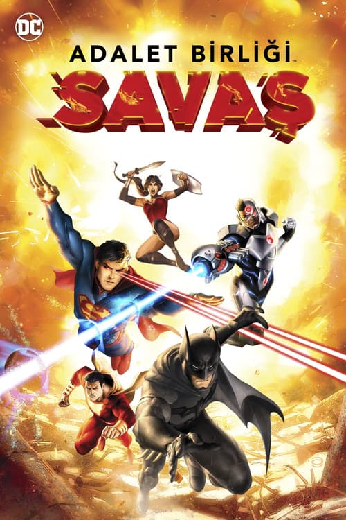 Adalet Birliği: Savaş posteri