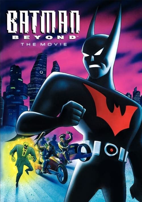Batman Beyond: The Movie posteri