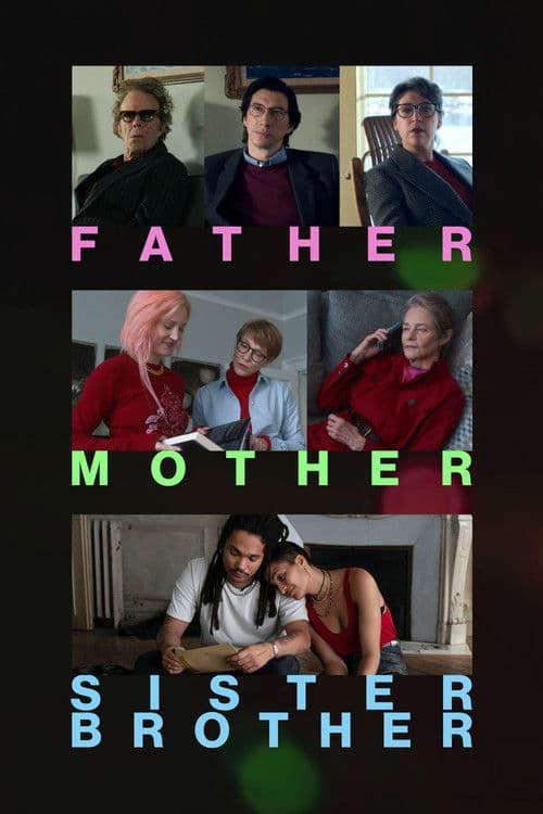 Father Mother Sister Brother posteri