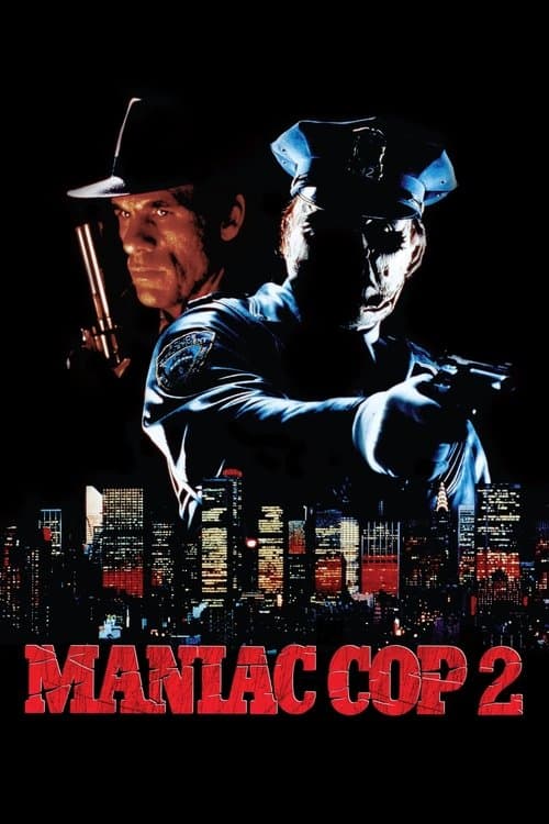 Maniac Cop 2 posteri