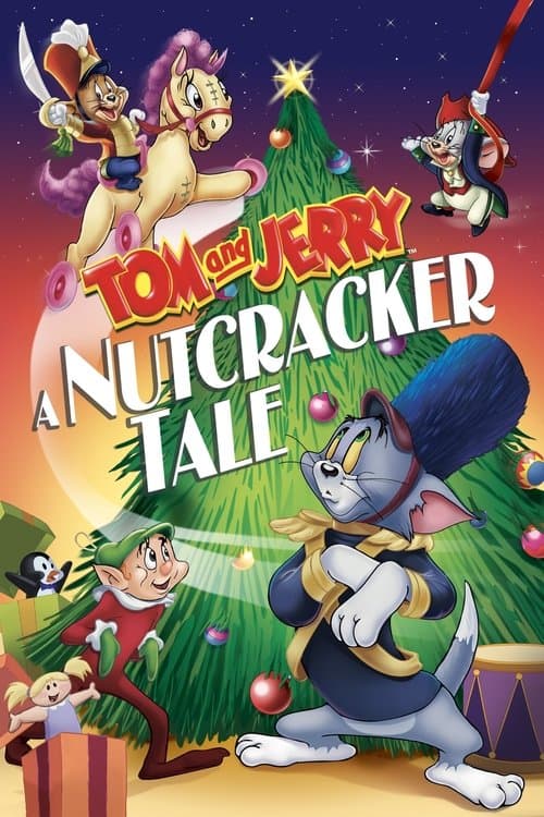 Tom ve Jerry: Fındıkkıran Masalı posteri