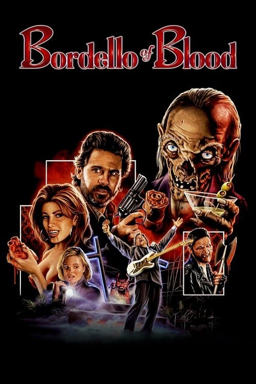 Bordello of Blood posteri