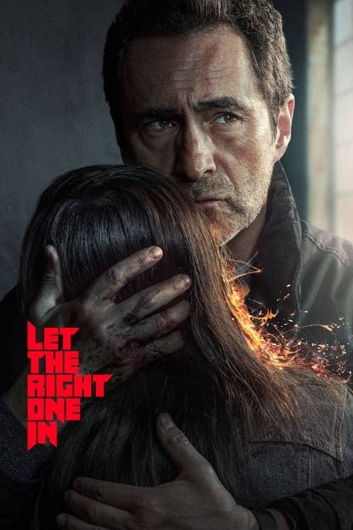 Let the Right One In posteri