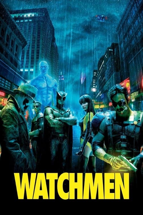Watchmen posteri